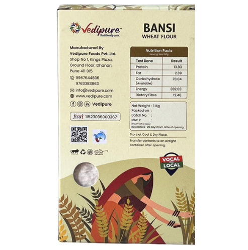 Bansi Wheat Flour