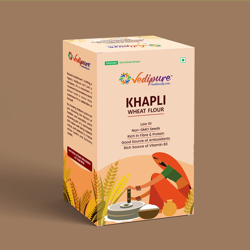 Khapali wheat flour