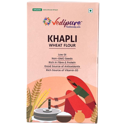 Khapali wheat flour