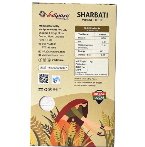 Sharbati Wheat Flour