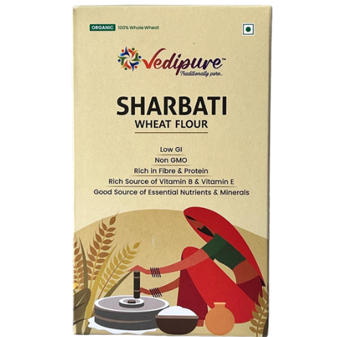 Sharbati Wheat Flour
