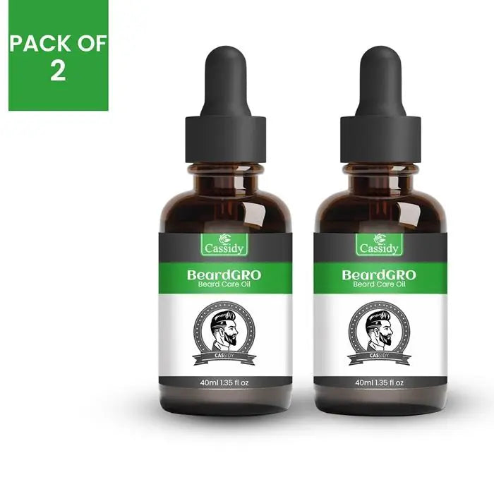 BeardGro Beard Oil, 40ml (Pack Of 2)